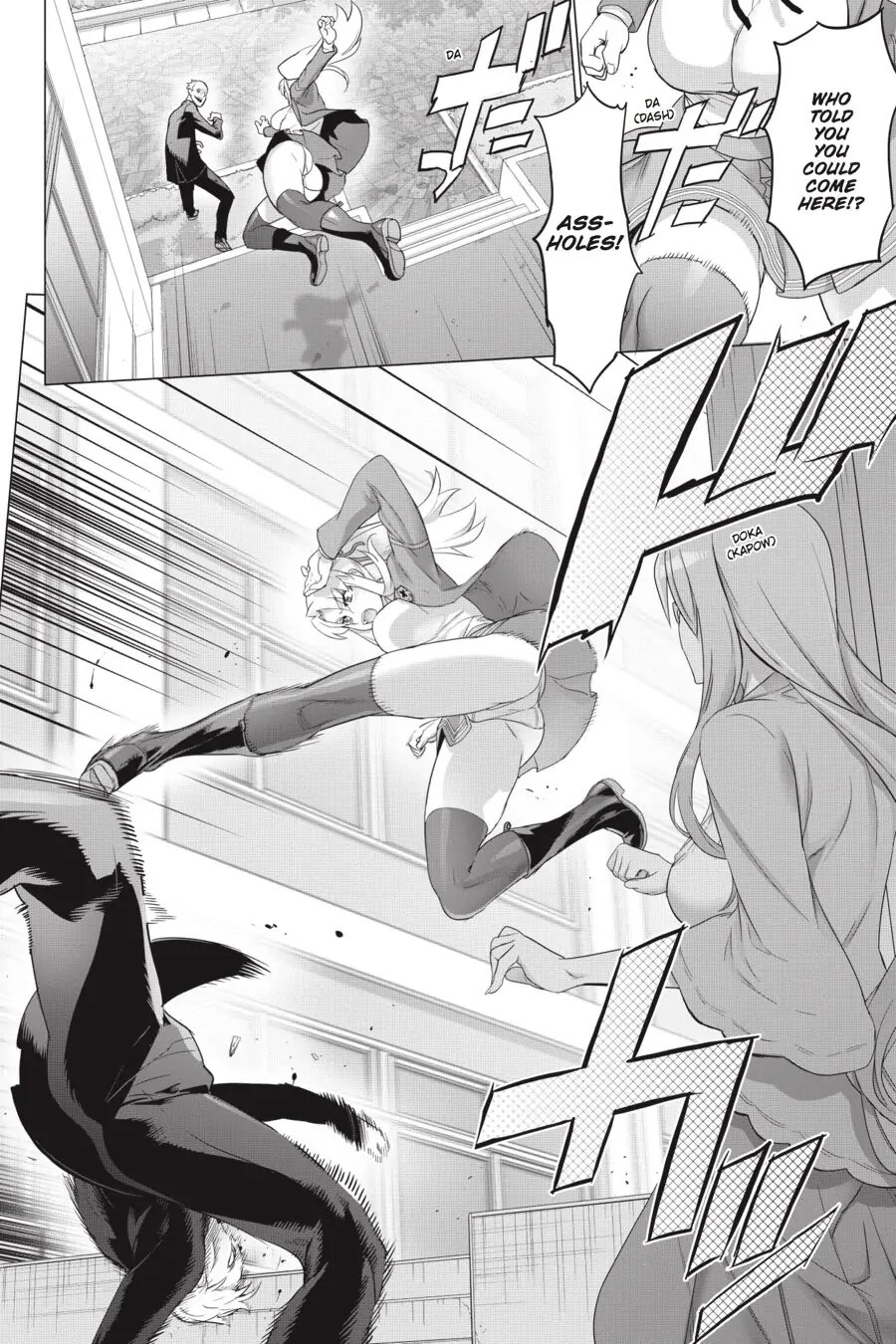 Triage X Chapter 67 page 6 - Chapter 67