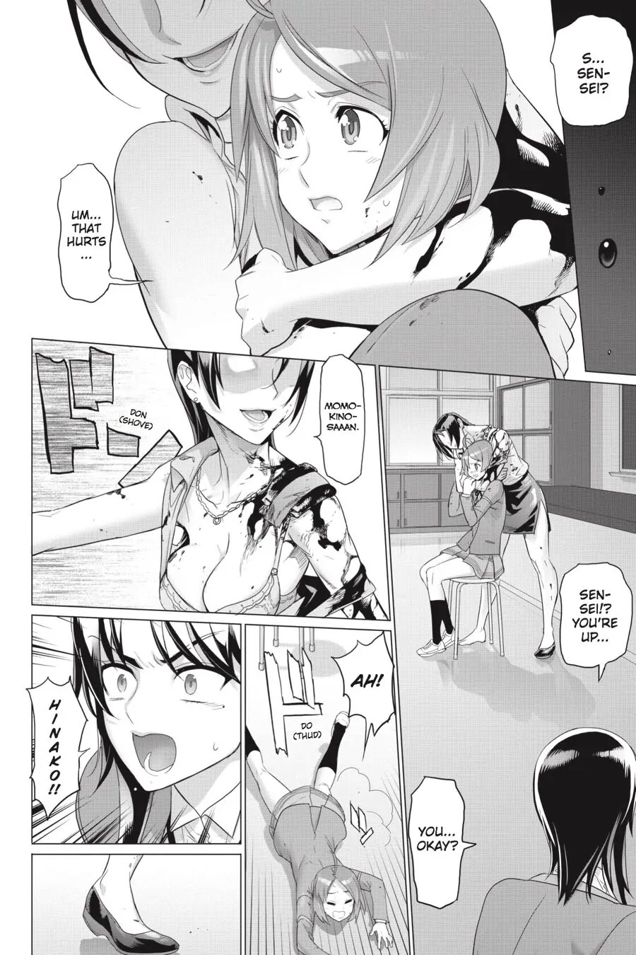 Triage X Chapter 67 page 8 - Chapter 67