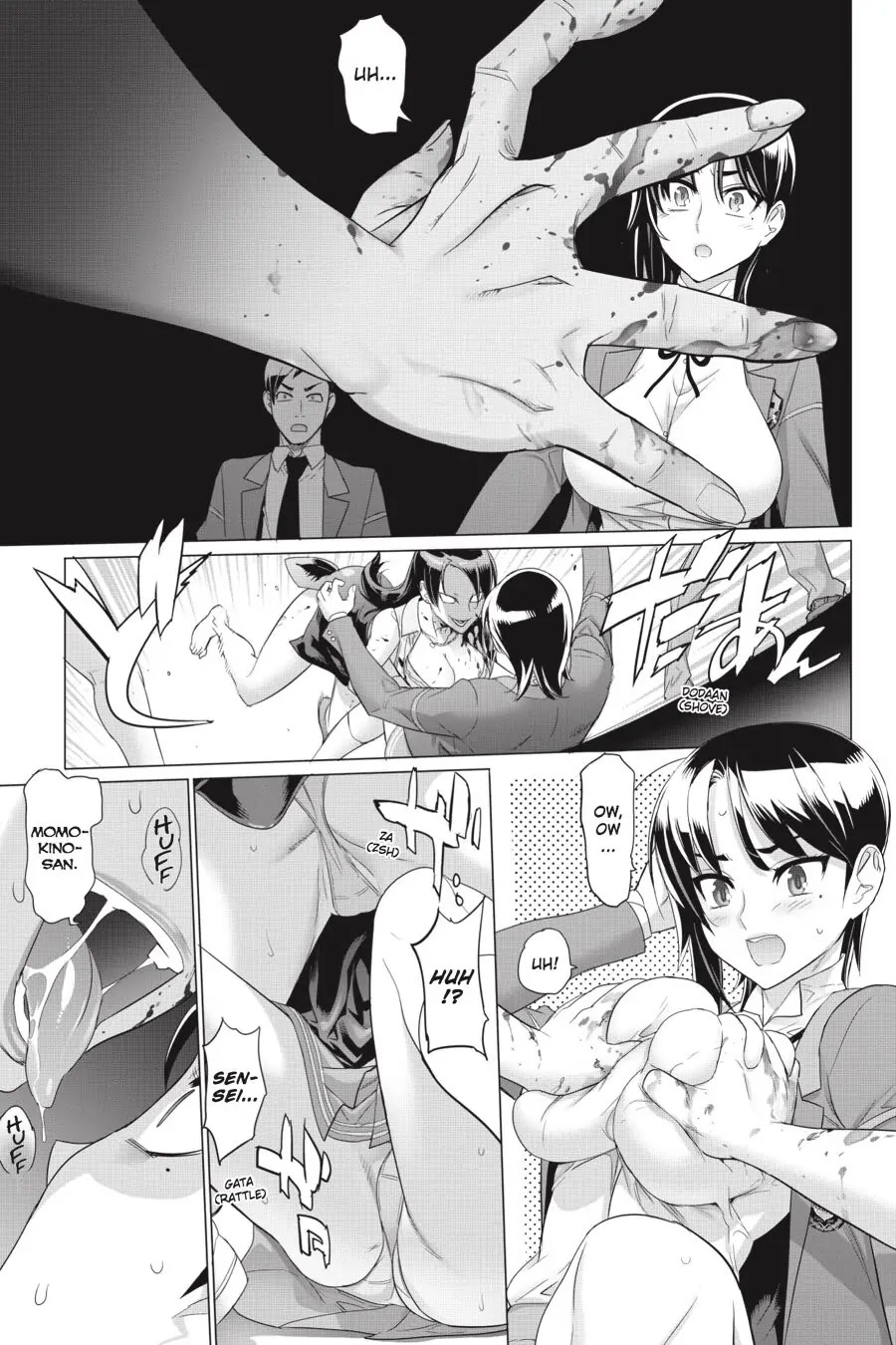 Triage X Chapter 67 page 9 - Chapter 67