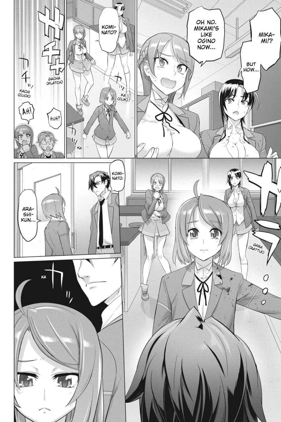 Triage X Chapter 68 page 10 - Chapter 68