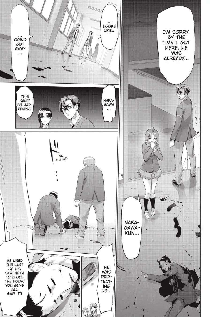 Triage X Chapter 68 page 11 - Chapter 68