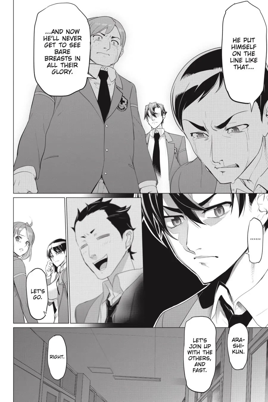 Triage X Chapter 68 page 12 - Chapter 68