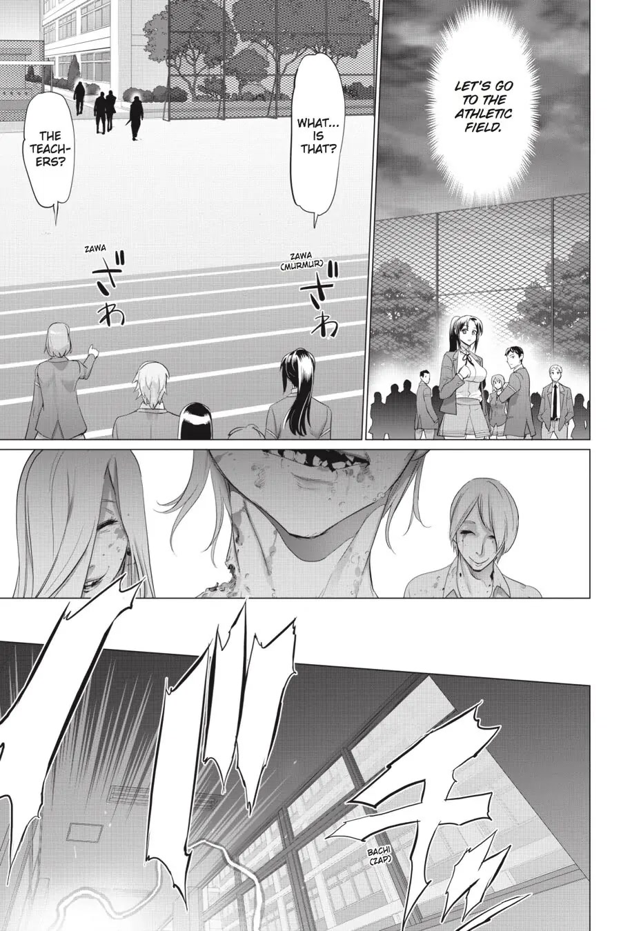 Triage X Chapter 68 page 13 - Chapter 68