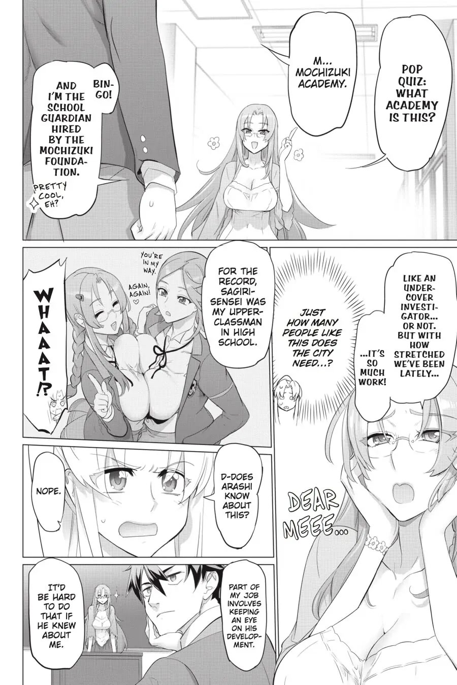 Triage X Chapter 68 page 16 - Chapter 68