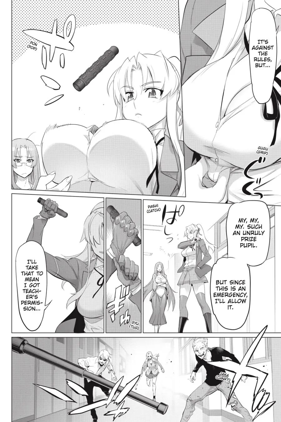 Triage X Chapter 68 page 18 - Chapter 68