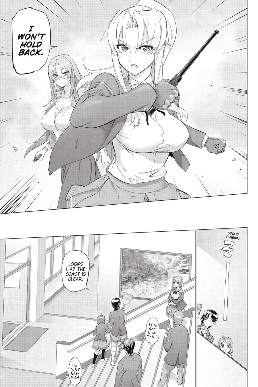 Triage X Chapter 68 page 19 - Chapter 68