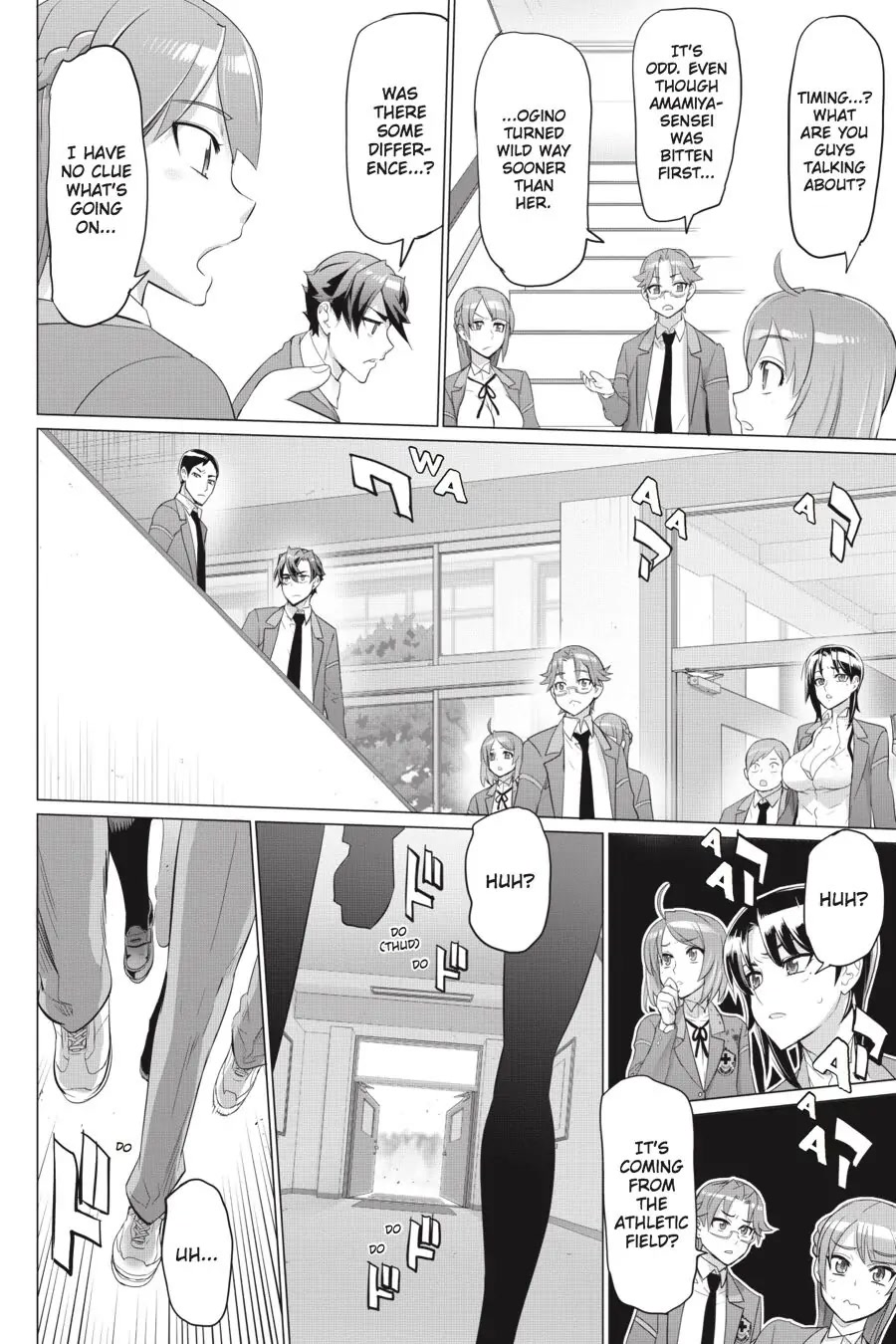 Triage X Chapter 68 page 20 - Chapter 68