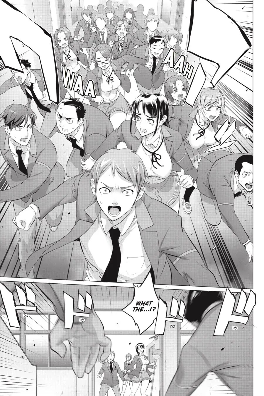 Triage X Chapter 68 page 21 - Chapter 68