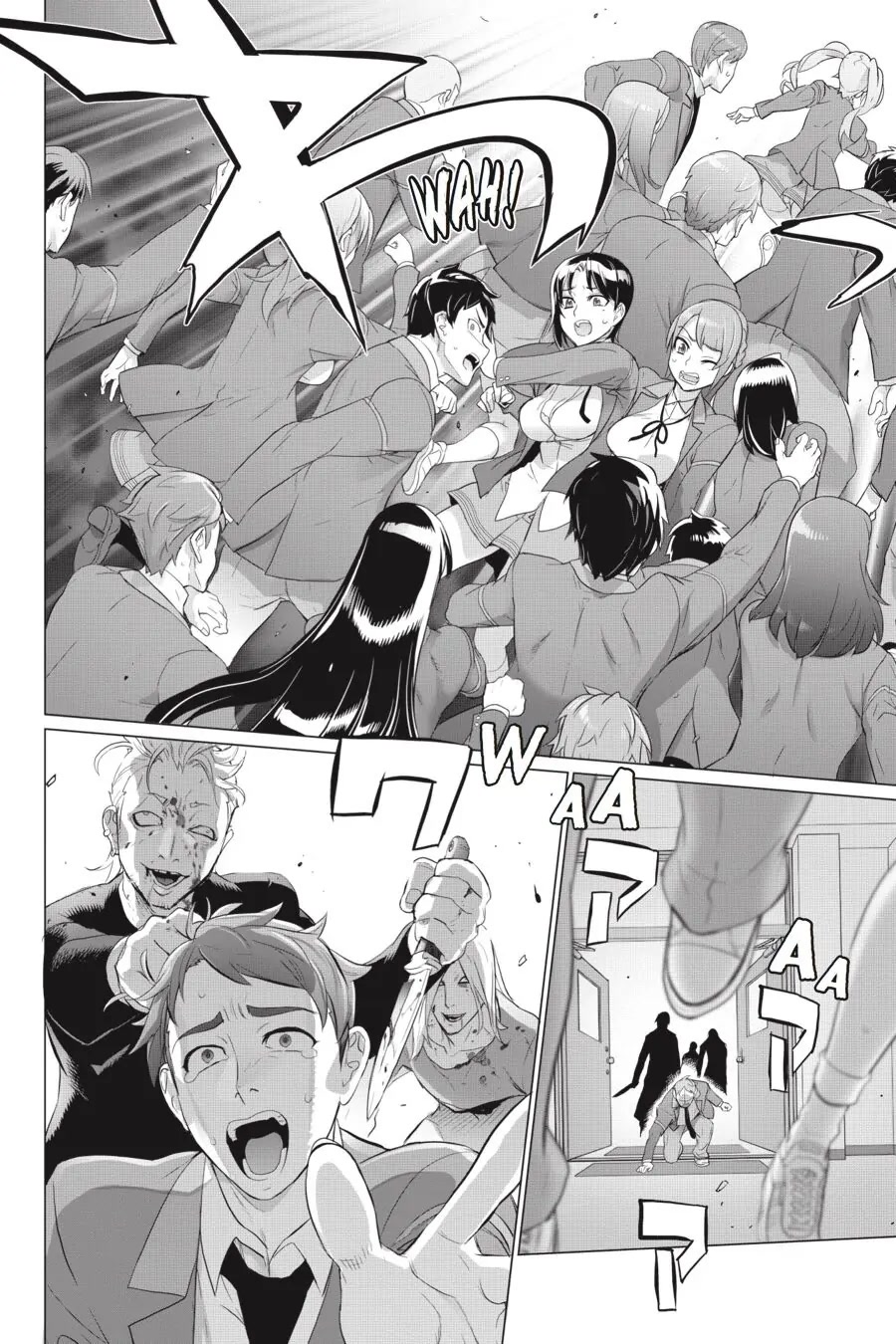 Triage X Chapter 68 page 22 - Chapter 68
