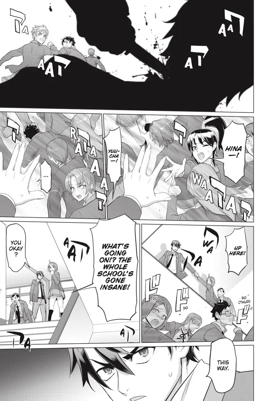 Triage X Chapter 68 page 23 - Chapter 68