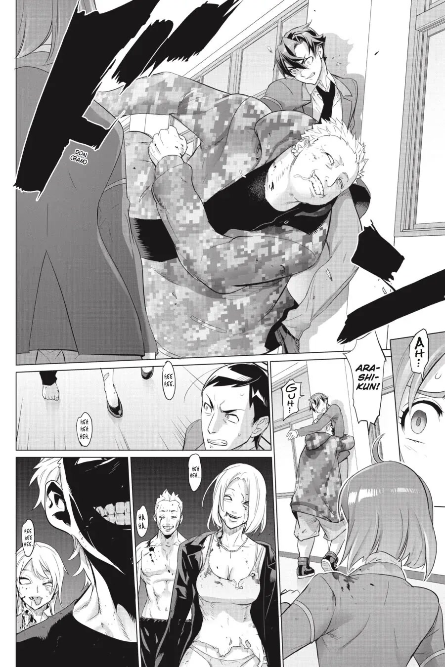 Triage X Chapter 68 page 24 - Chapter 68