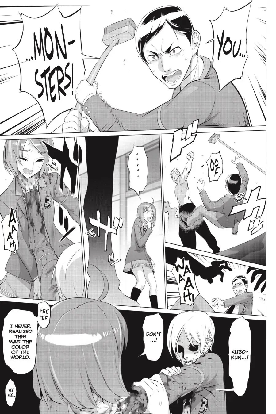 Triage X Chapter 68 page 25 - Chapter 68