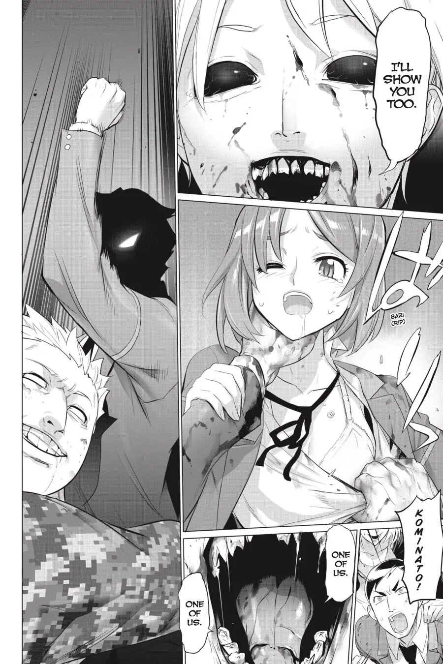 Triage X Chapter 68 page 26 - Chapter 68
