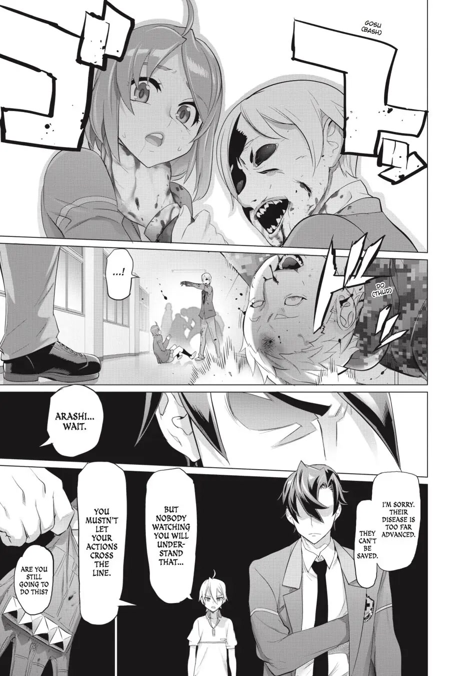 Triage X Chapter 68 page 27 - Chapter 68
