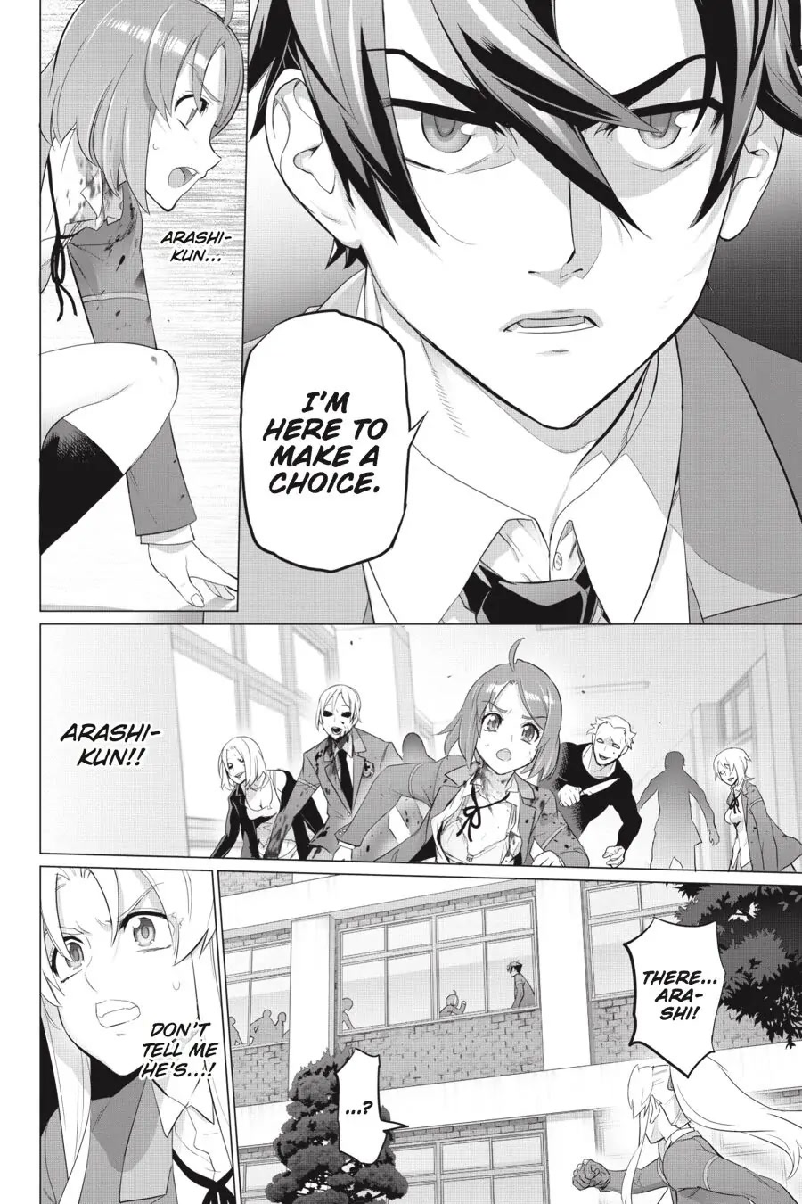 Triage X Chapter 68 page 28 - Chapter 68