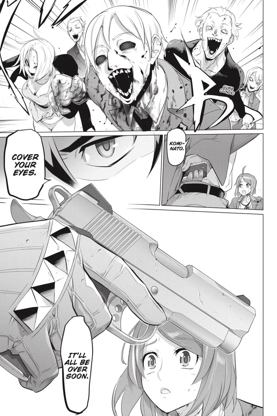 Triage X Chapter 68 page 29 - Chapter 68