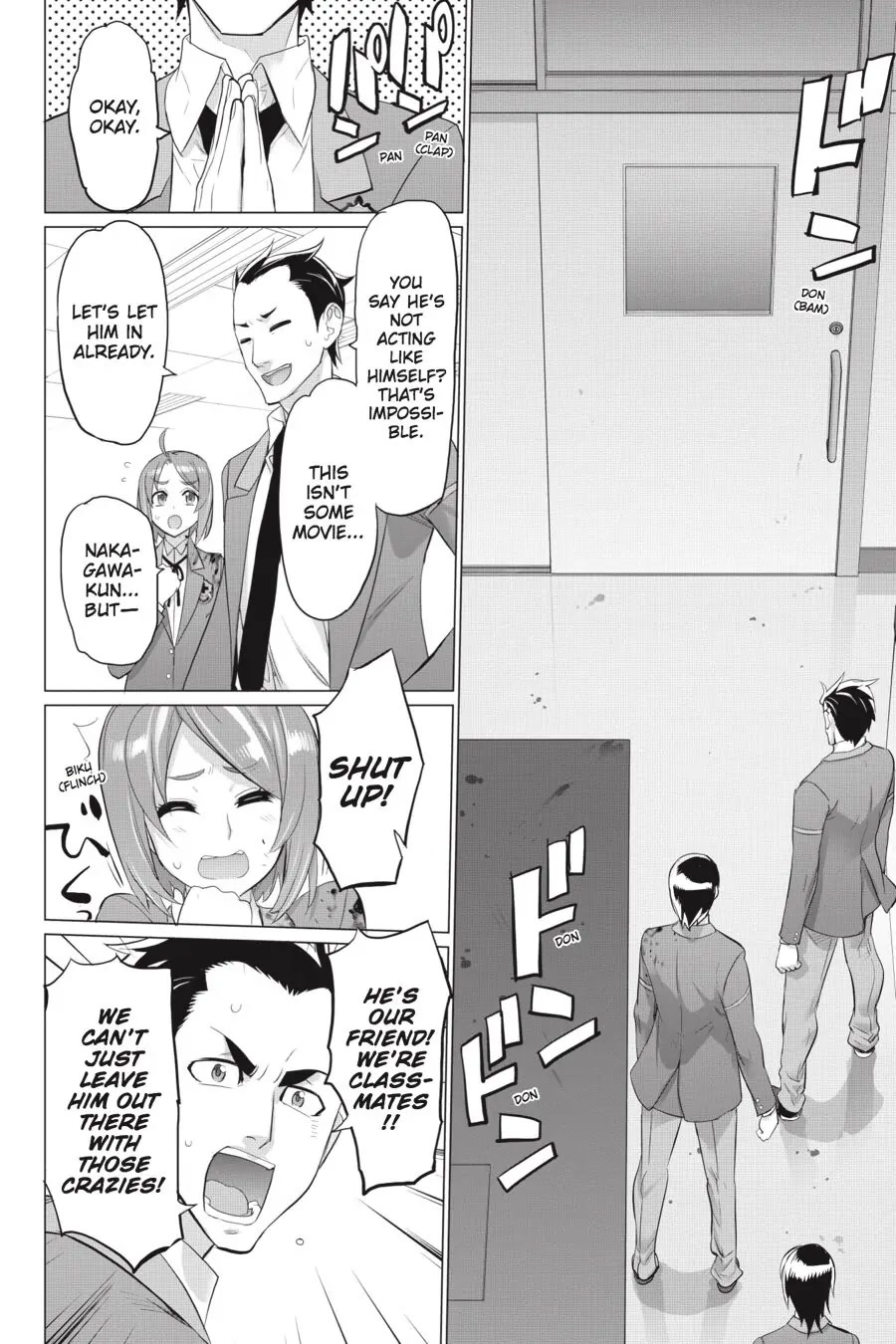 Triage X Chapter 68 page 4 - Chapter 68