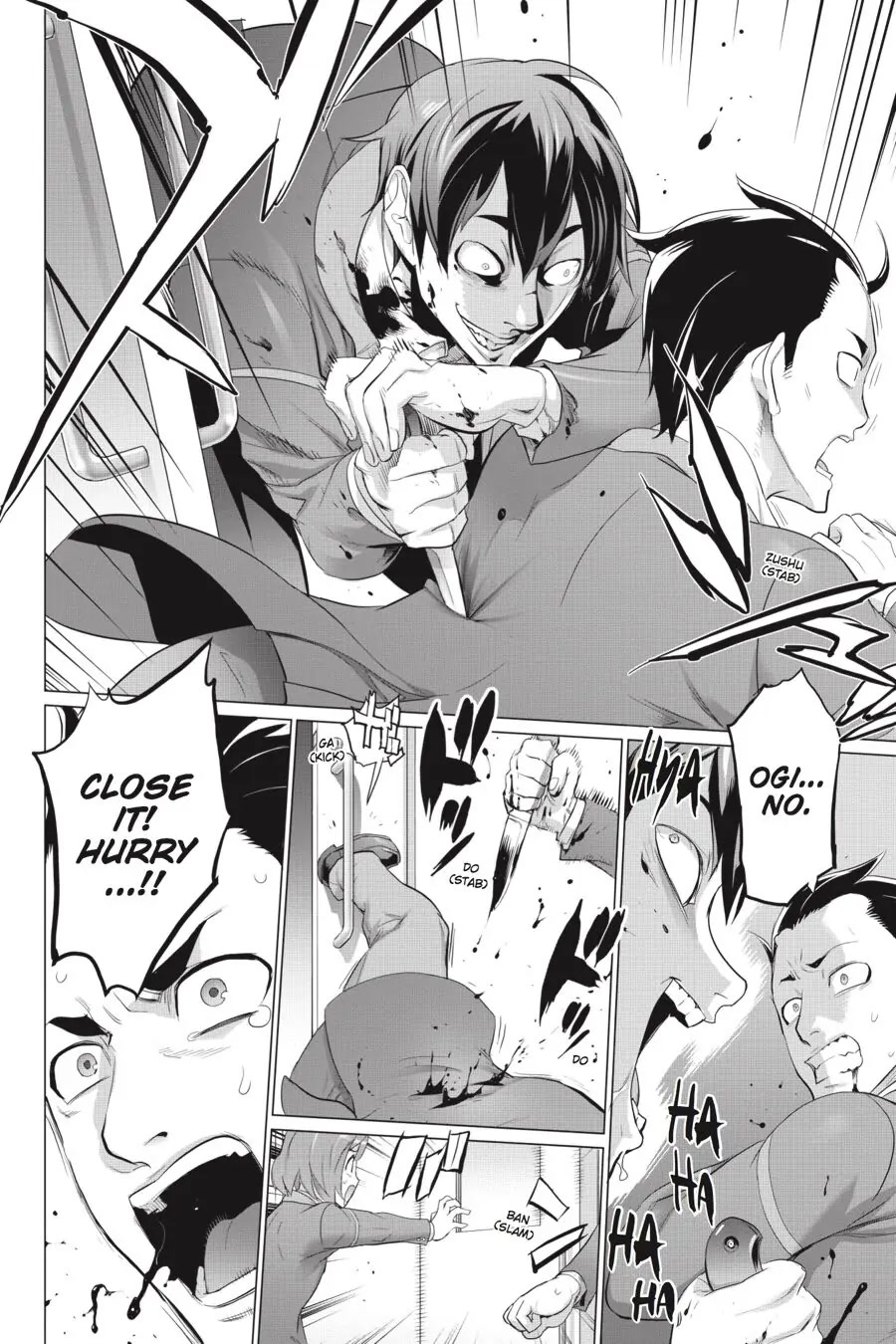 Triage X Chapter 68 page 6 - Chapter 68