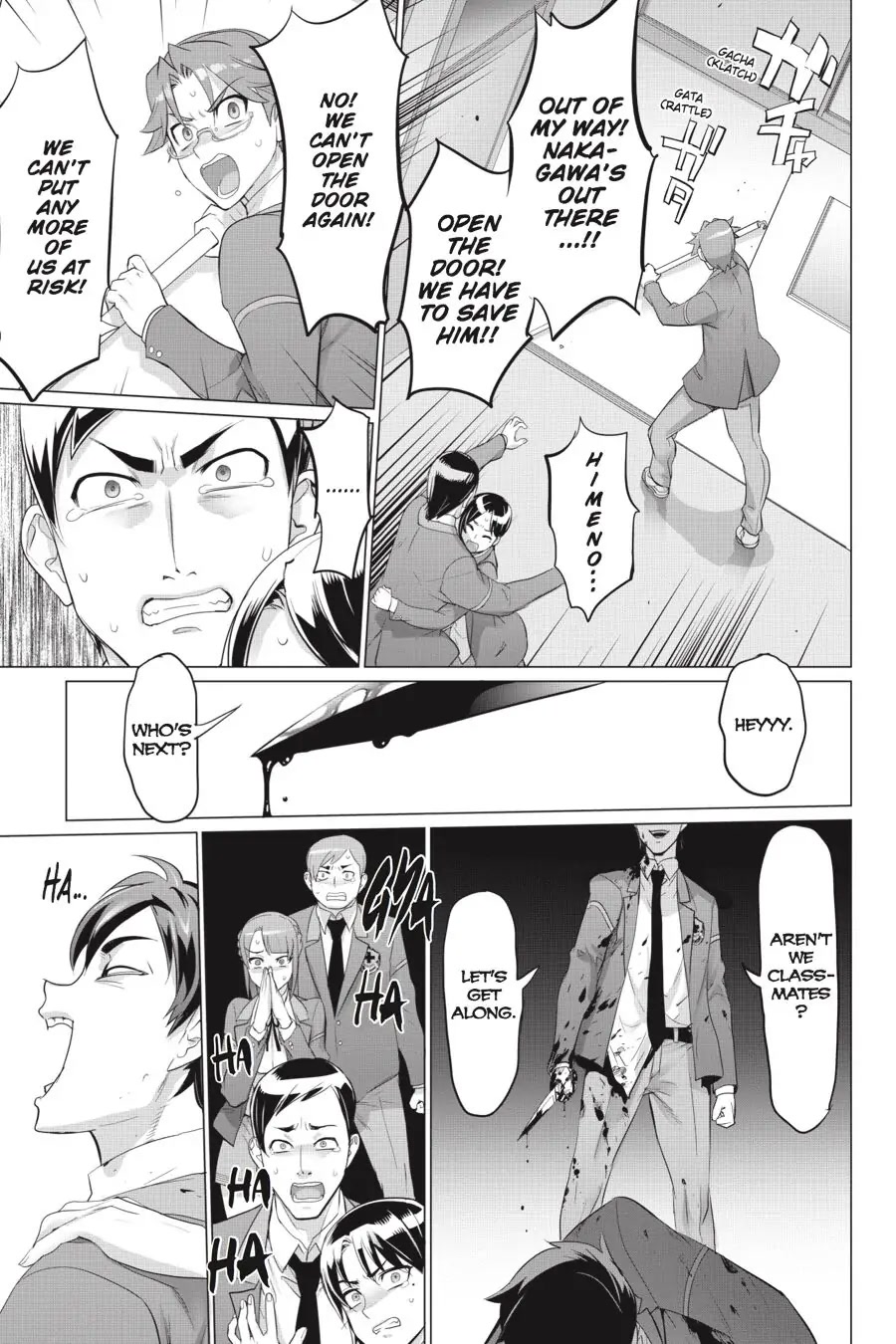 Triage X Chapter 68 page 7 - Chapter 68