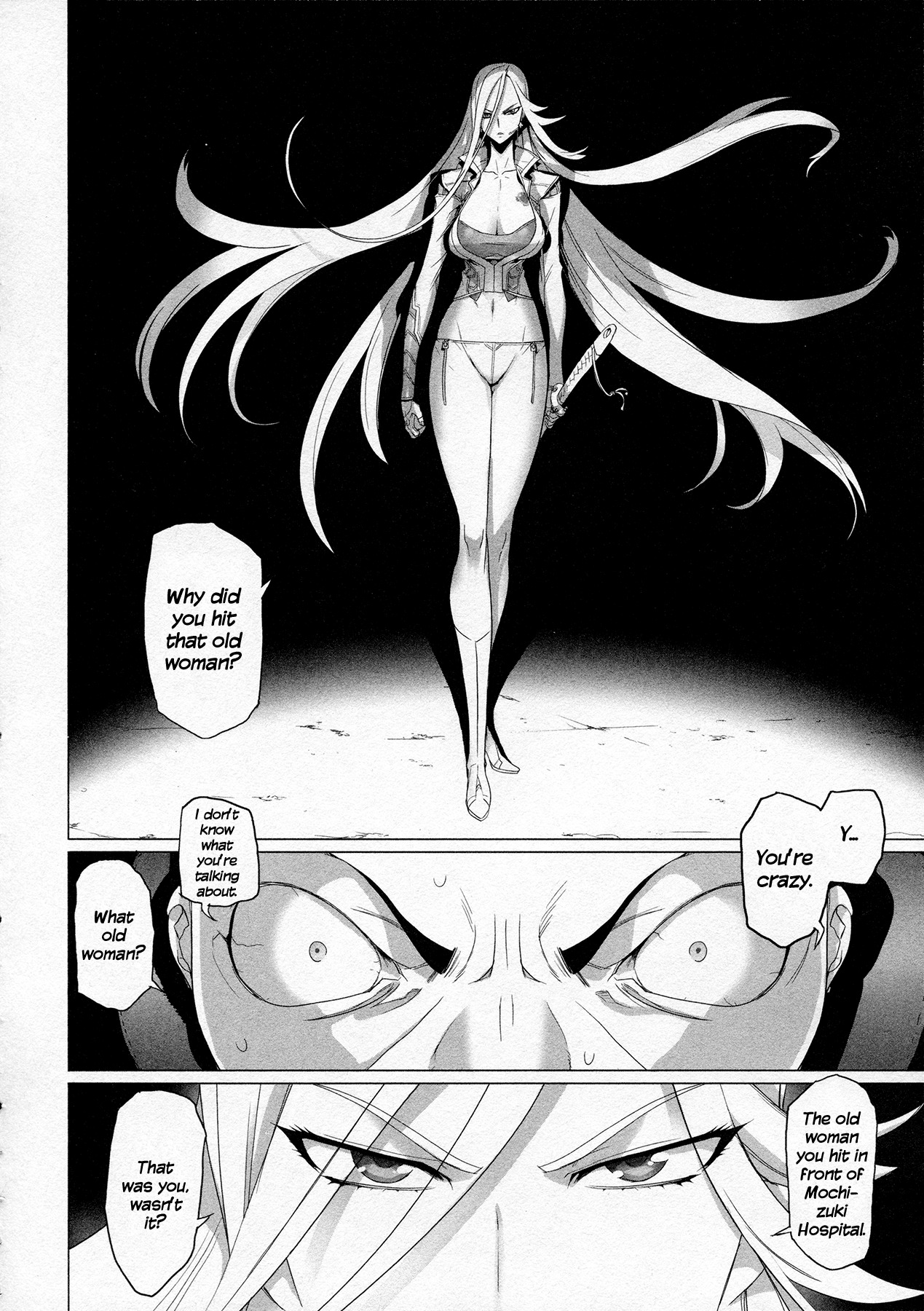 Triage X Chapter 7 page 10 - Chapter 7: Surgical Strike IV - Crossfire