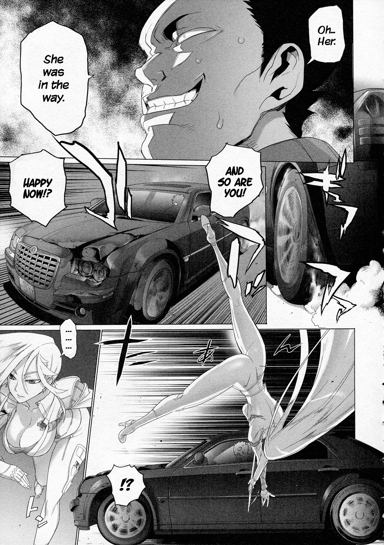 Triage X Chapter 7 page 11 - Chapter 7: Surgical Strike IV - Crossfire