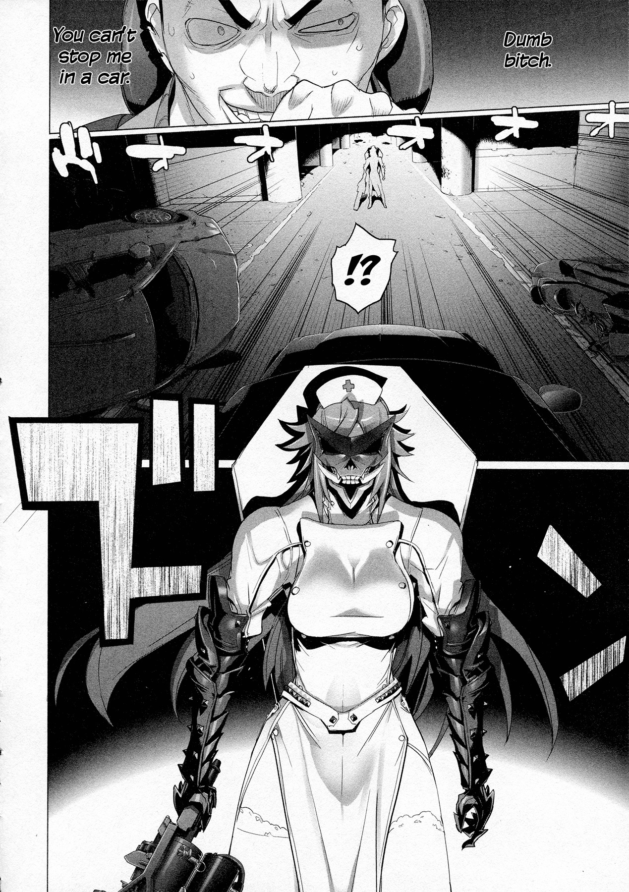 Triage X Chapter 7 page 12 - Chapter 7: Surgical Strike IV - Crossfire