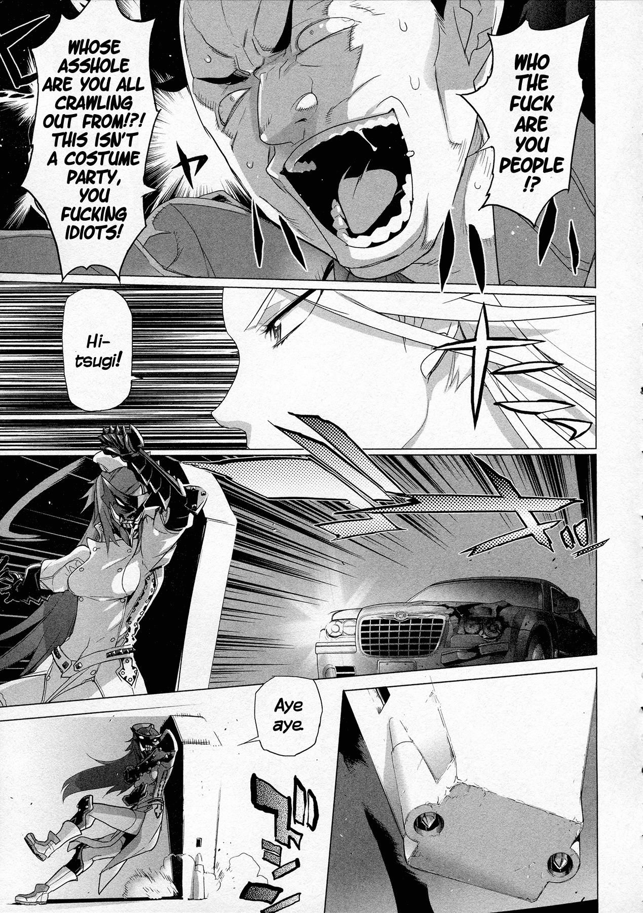Triage X Chapter 7 page 13 - Chapter 7: Surgical Strike IV - Crossfire