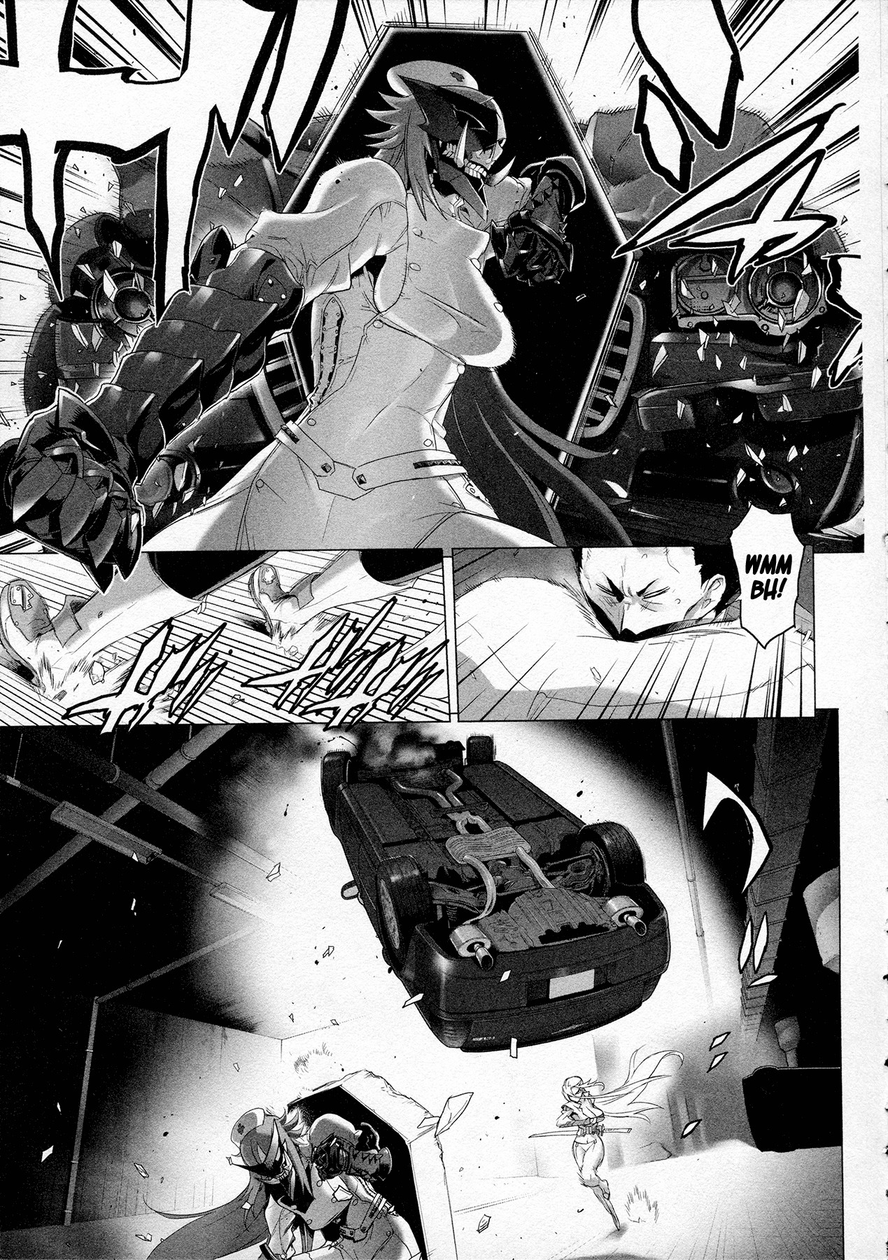 Triage X Chapter 7 page 15 - Chapter 7: Surgical Strike IV - Crossfire