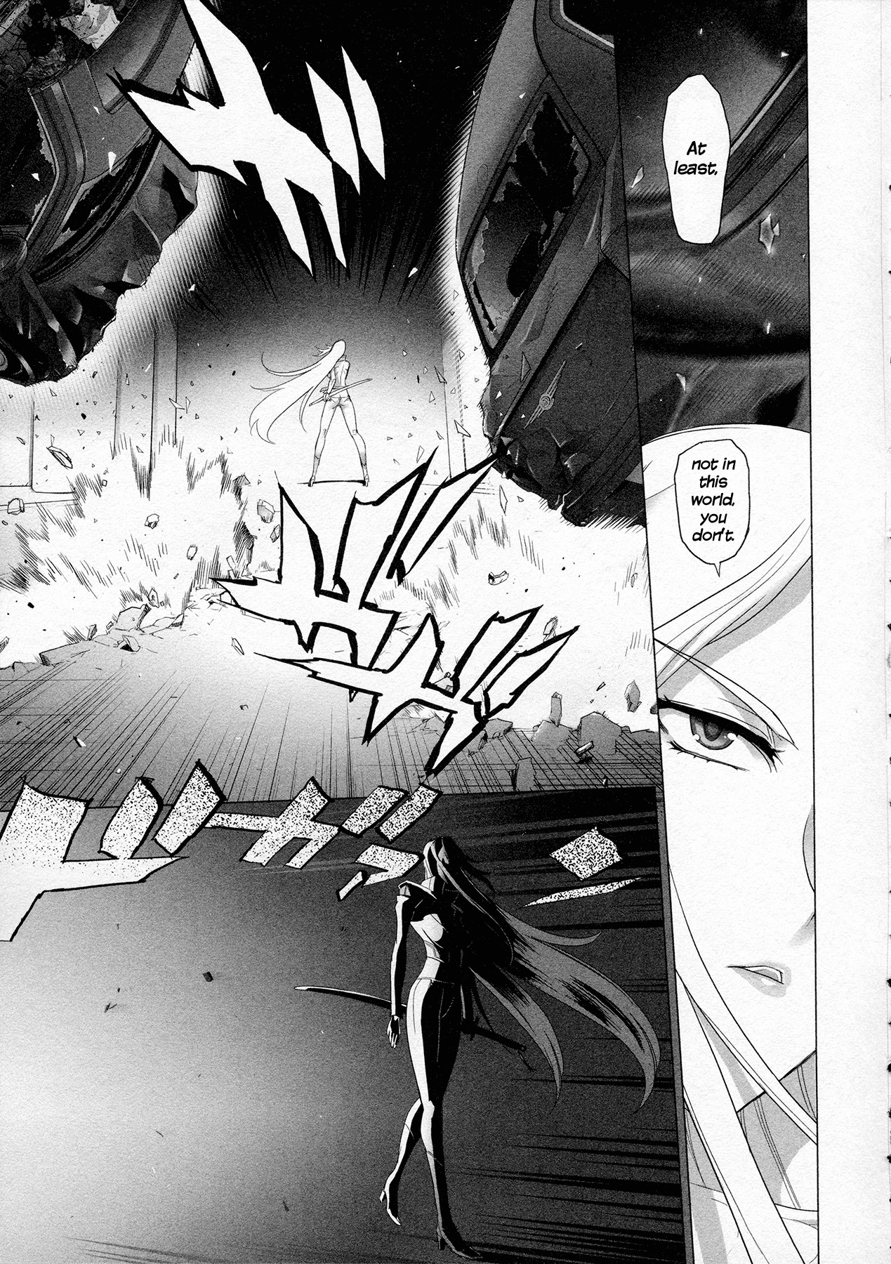 Triage X Chapter 7 page 19 - Chapter 7: Surgical Strike IV - Crossfire