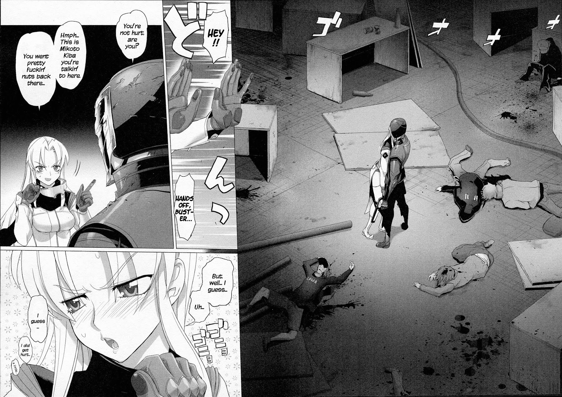 Triage X Chapter 7 page 22 - Chapter 7: Surgical Strike IV - Crossfire