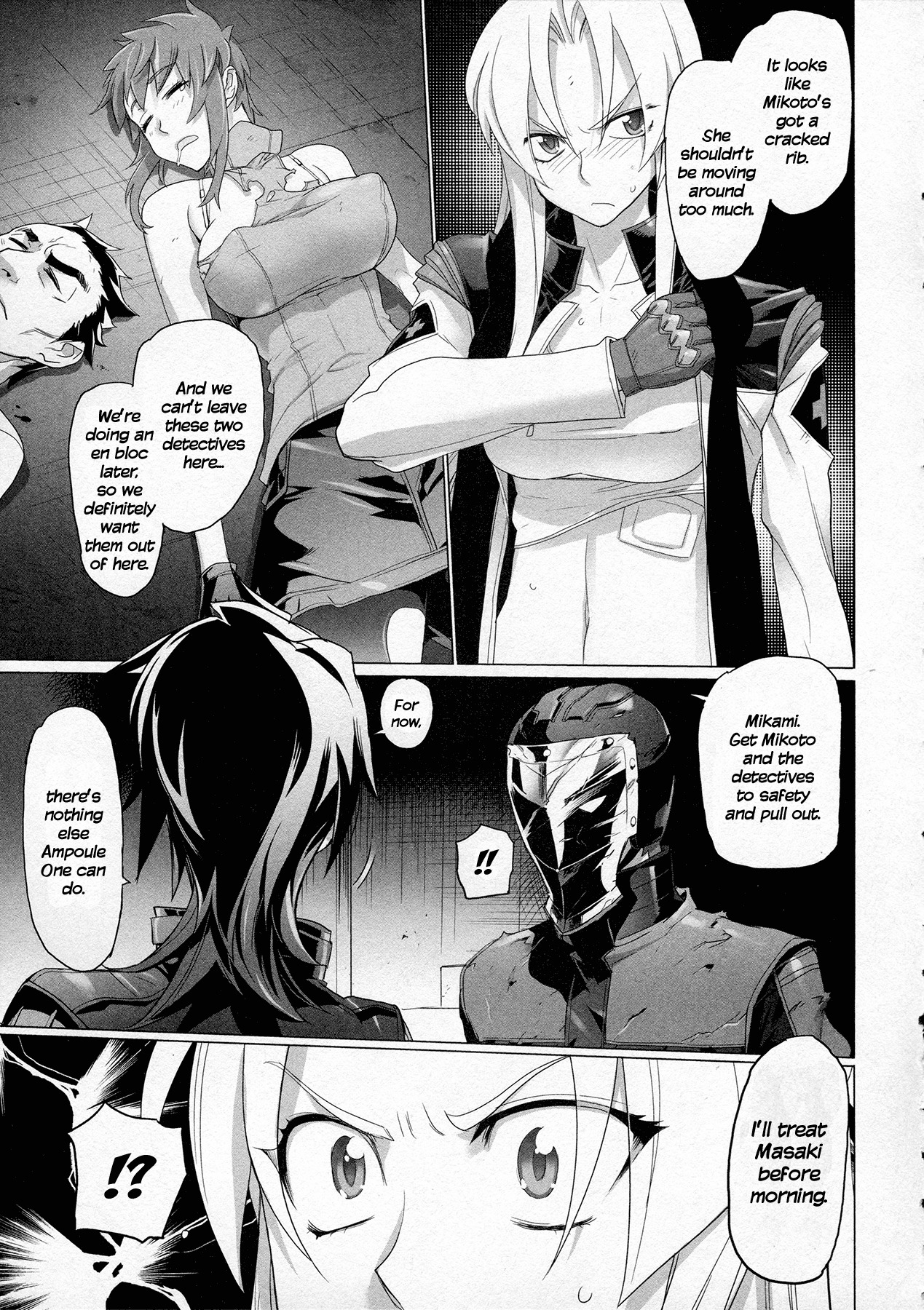 Triage X Chapter 7 page 24 - Chapter 7: Surgical Strike IV - Crossfire