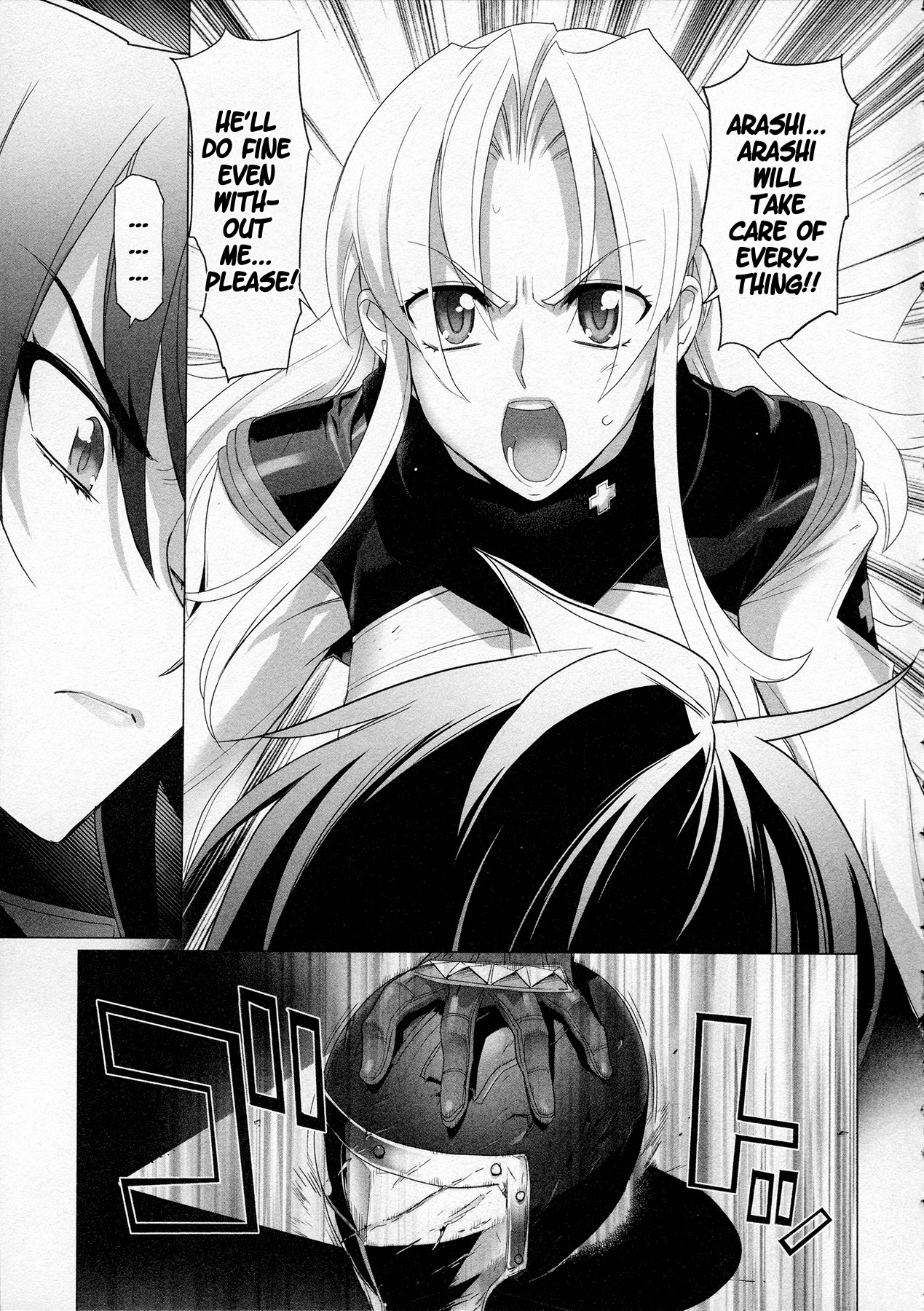 Triage X Chapter 7 page 26 - Chapter 7: Surgical Strike IV - Crossfire