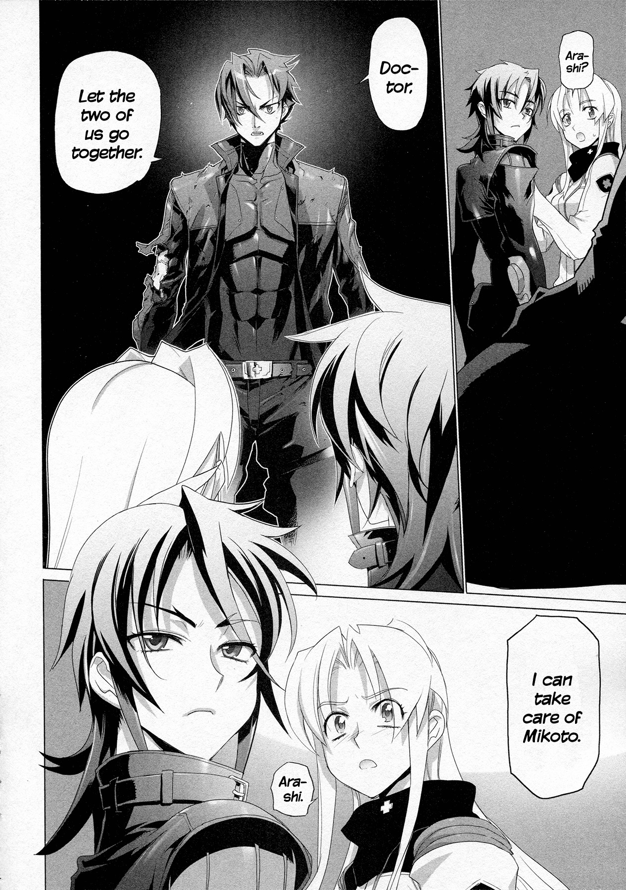Triage X Chapter 7 page 27 - Chapter 7: Surgical Strike IV - Crossfire
