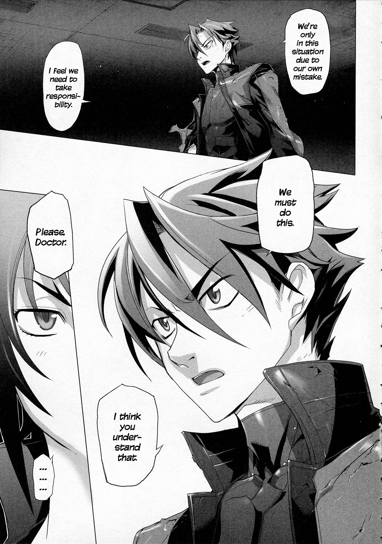 Triage X Chapter 7 page 28 - Chapter 7: Surgical Strike IV - Crossfire