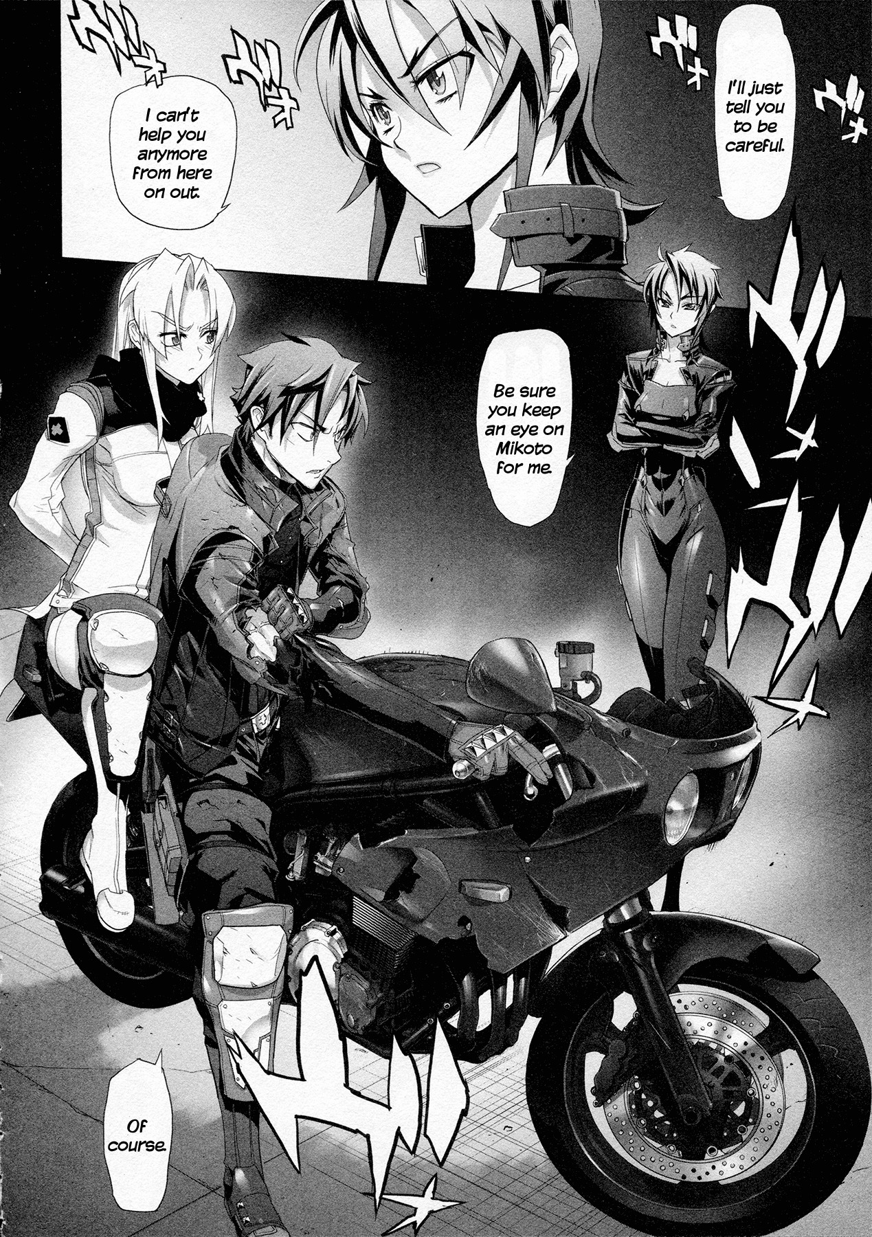 Triage X Chapter 7 page 29 - Chapter 7: Surgical Strike IV - Crossfire