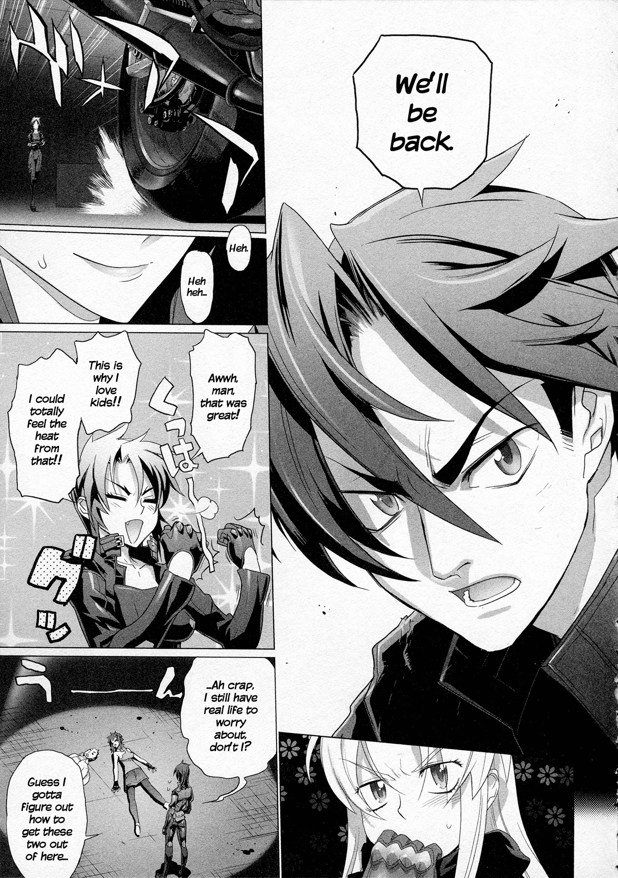 Triage X Chapter 7 page 30 - Chapter 7: Surgical Strike IV - Crossfire