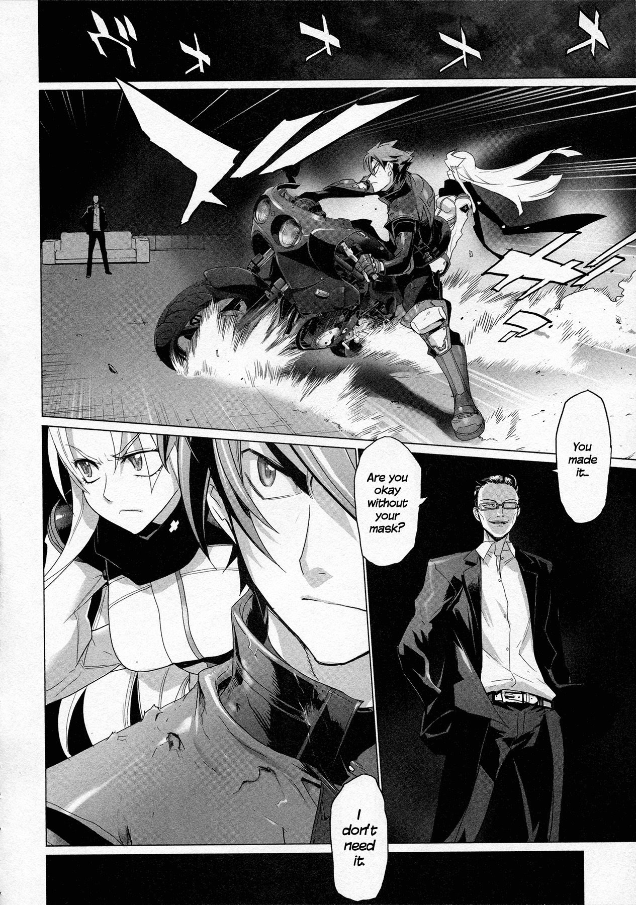 Triage X Chapter 7 page 31 - Chapter 7: Surgical Strike IV - Crossfire