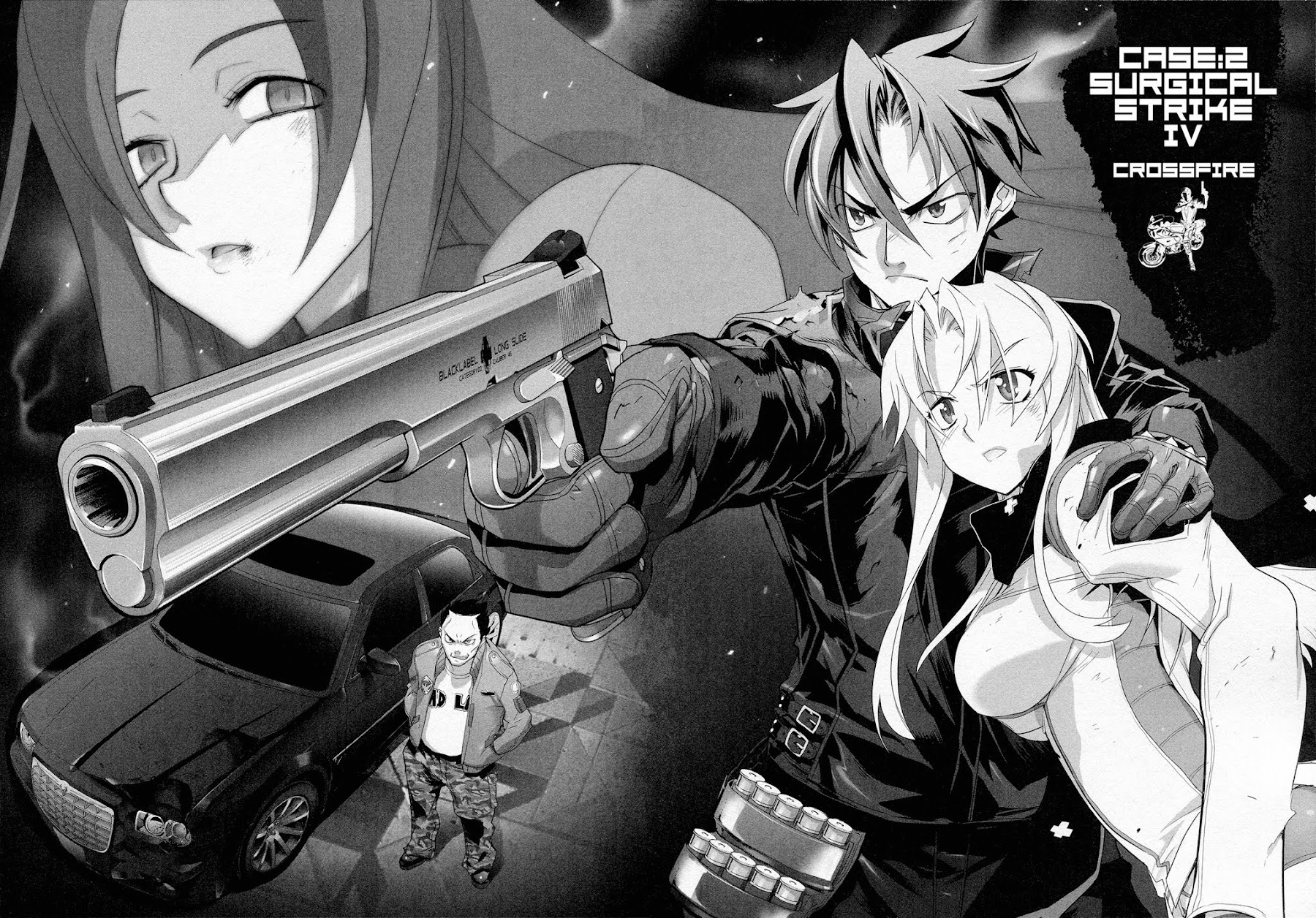 Triage X Chapter 7 page 5 - Chapter 7: Surgical Strike IV - Crossfire