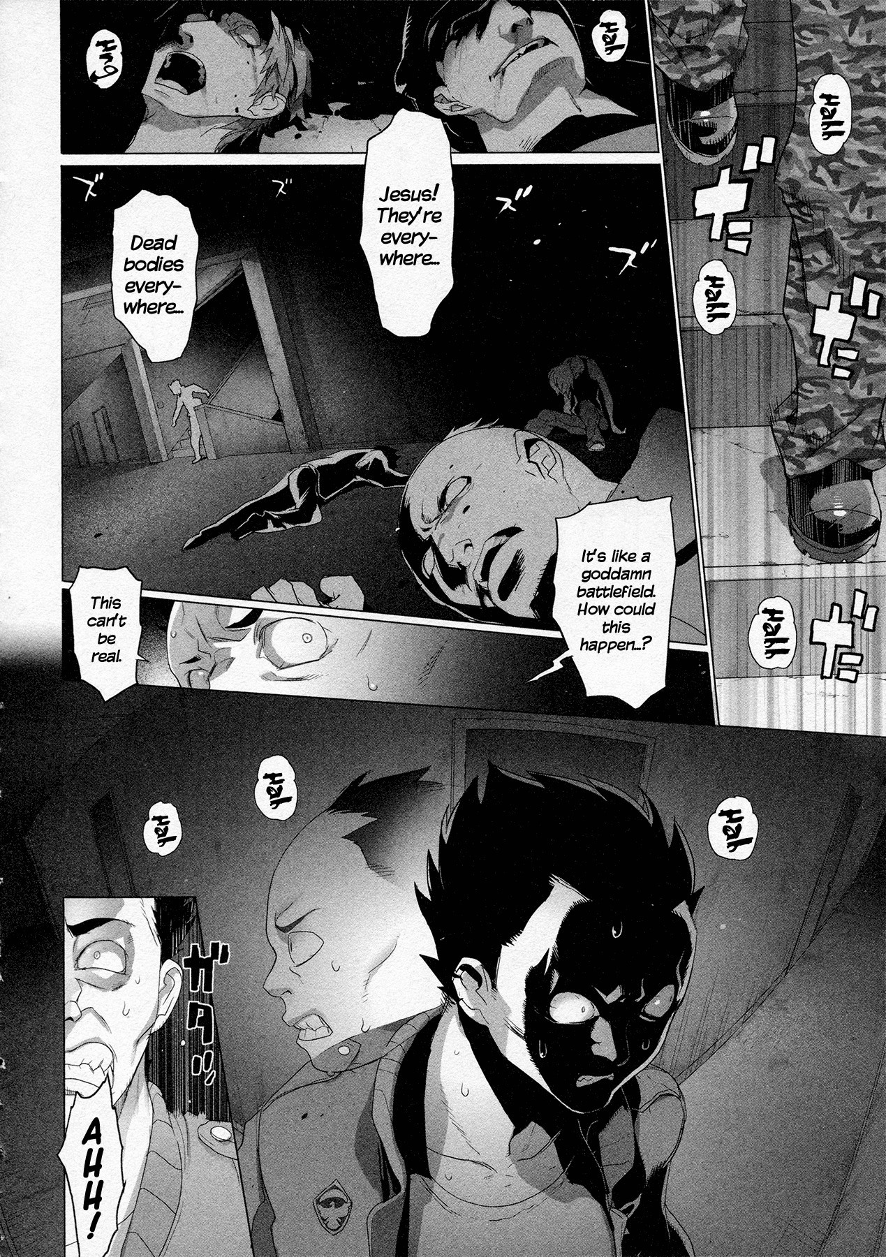 Triage X Chapter 7 page 6 - Chapter 7: Surgical Strike IV - Crossfire