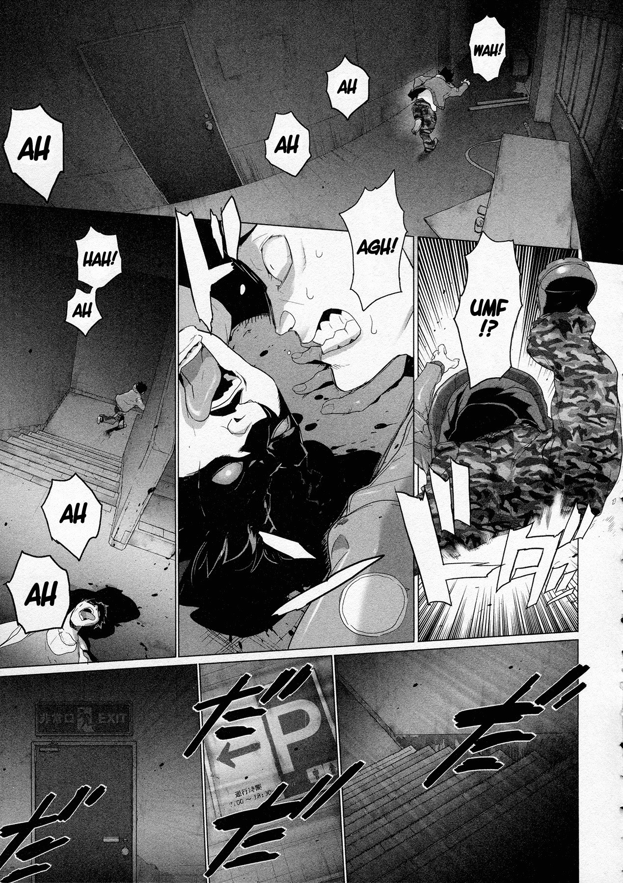 Triage X Chapter 7 page 7 - Chapter 7: Surgical Strike IV - Crossfire