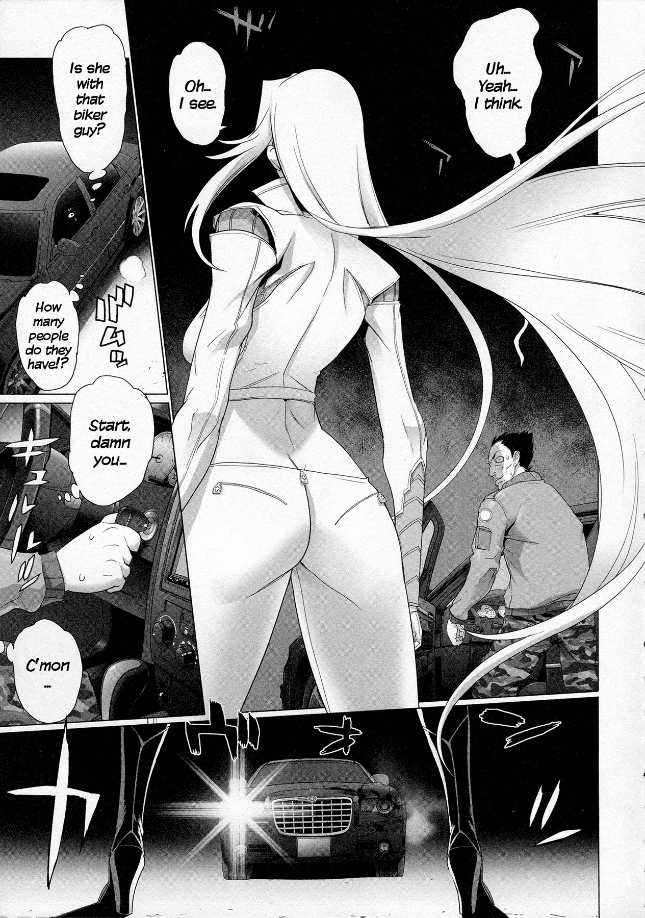 Triage X Chapter 7 page 9 - Chapter 7: Surgical Strike IV - Crossfire