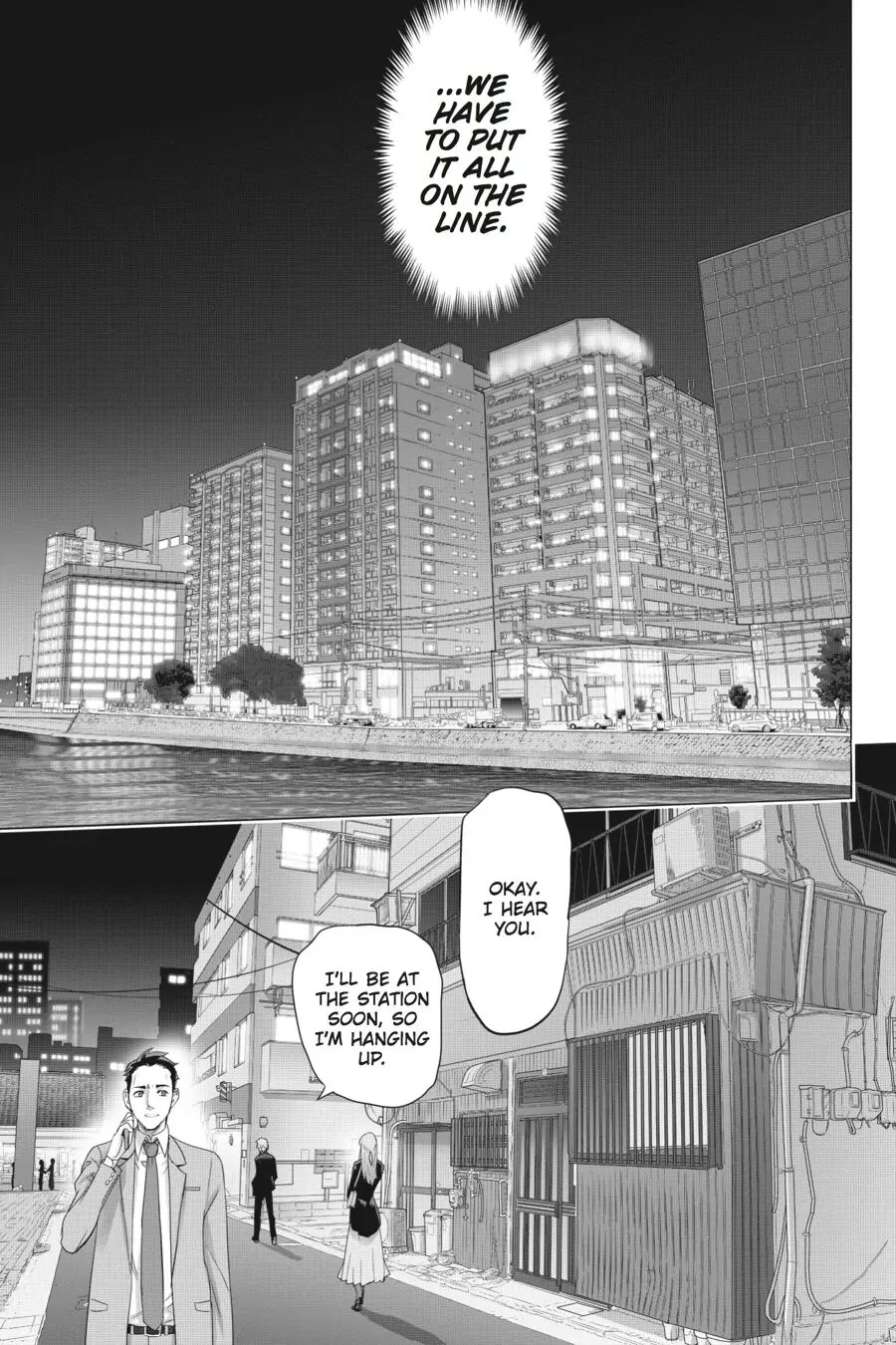 Triage X Chapter 72 page 10 - Chapter 72