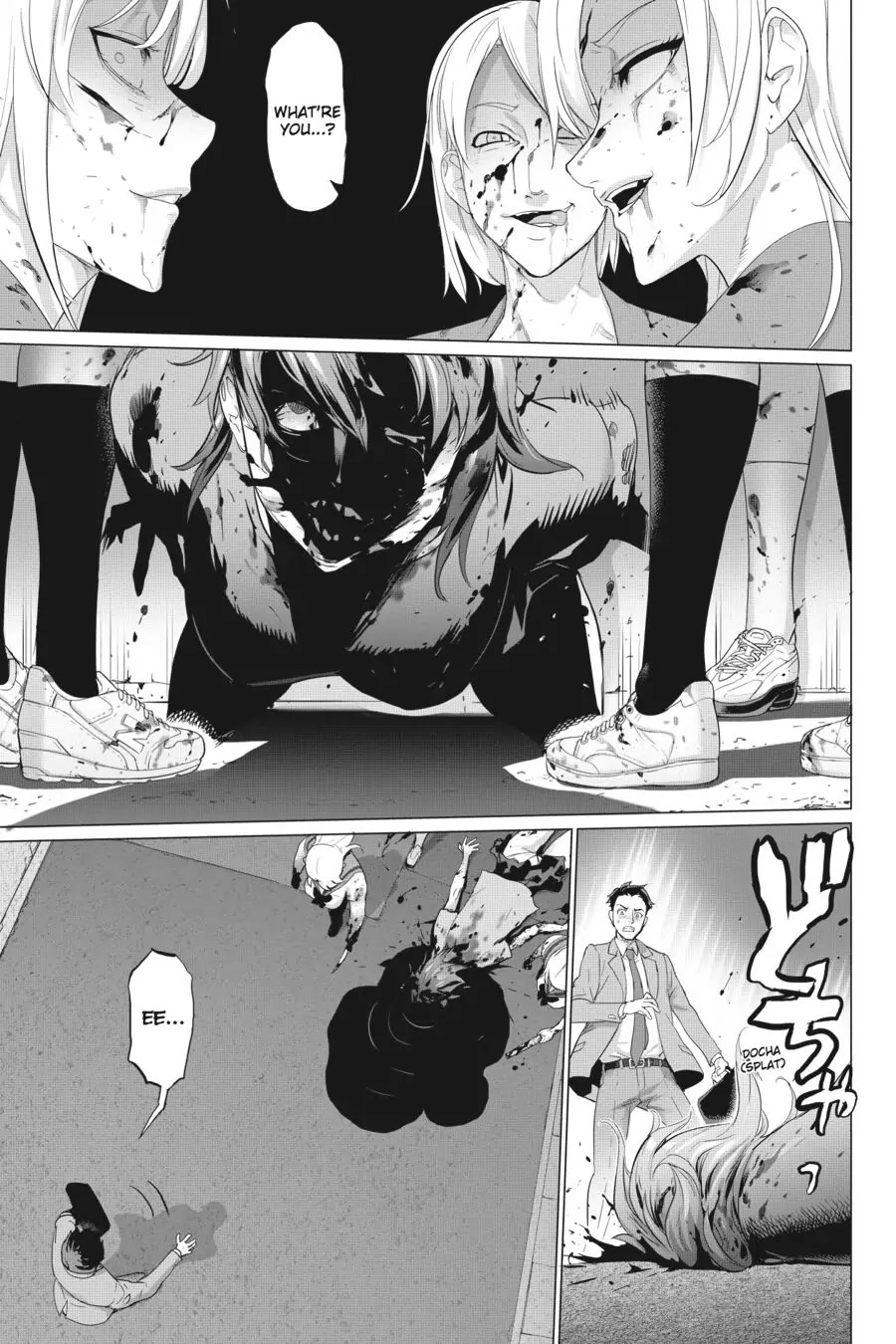 Triage X Chapter 72 page 12 - Chapter 72
