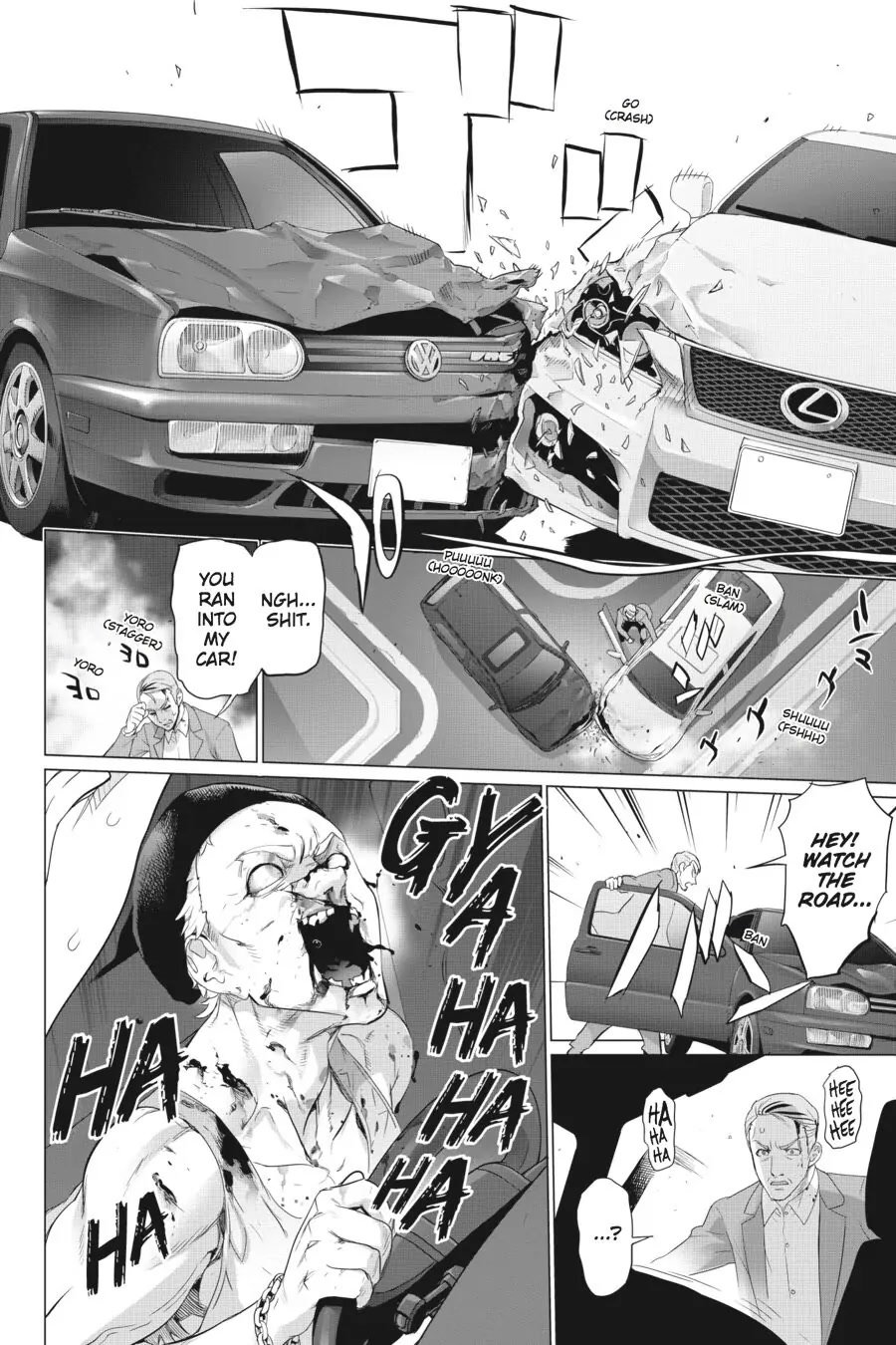 Triage X Chapter 72 page 13 - Chapter 72