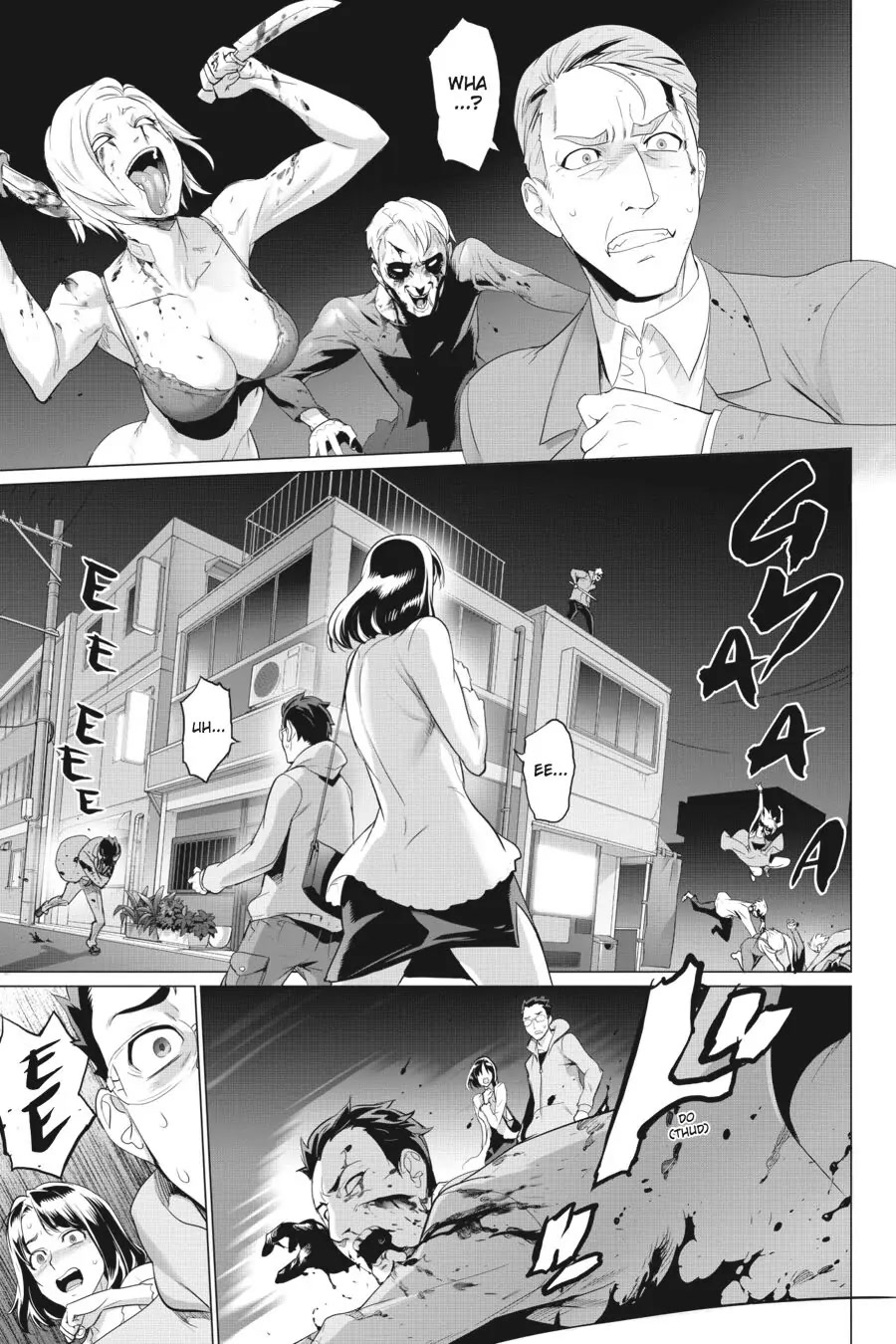 Triage X Chapter 72 page 14 - Chapter 72
