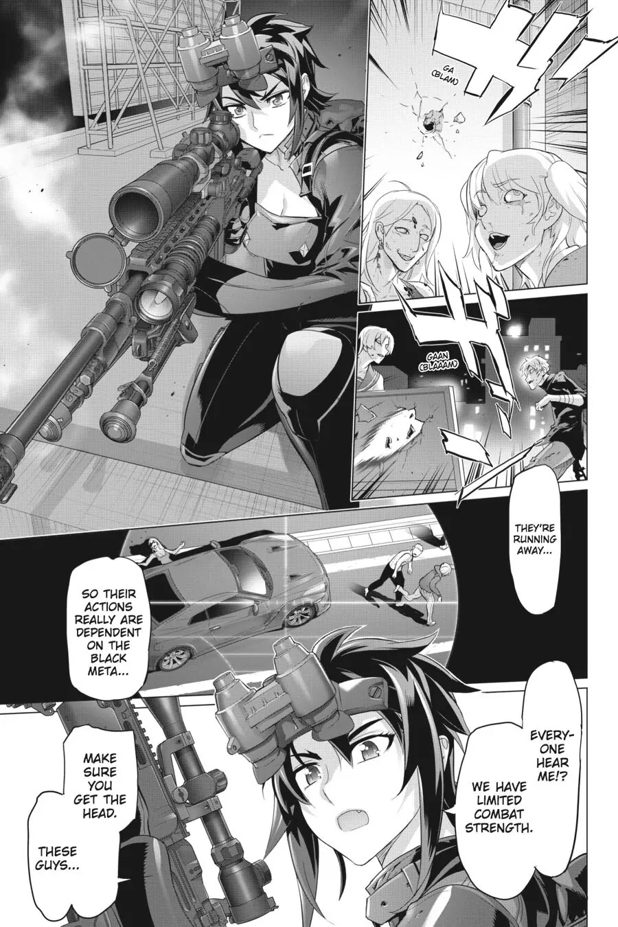 Triage X Chapter 72 page 16 - Chapter 72