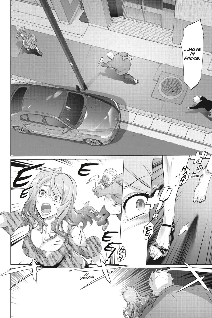 Triage X Chapter 72 page 17 - Chapter 72