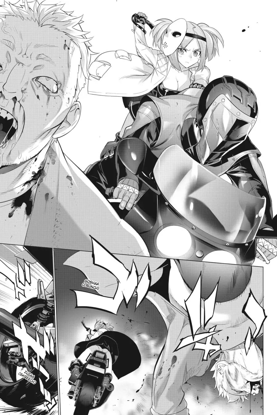 Triage X Chapter 72 page 18 - Chapter 72