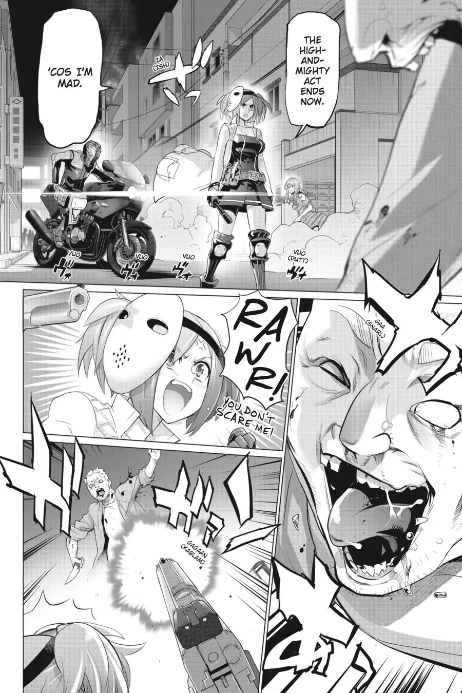 Triage X Chapter 72 page 19 - Chapter 72