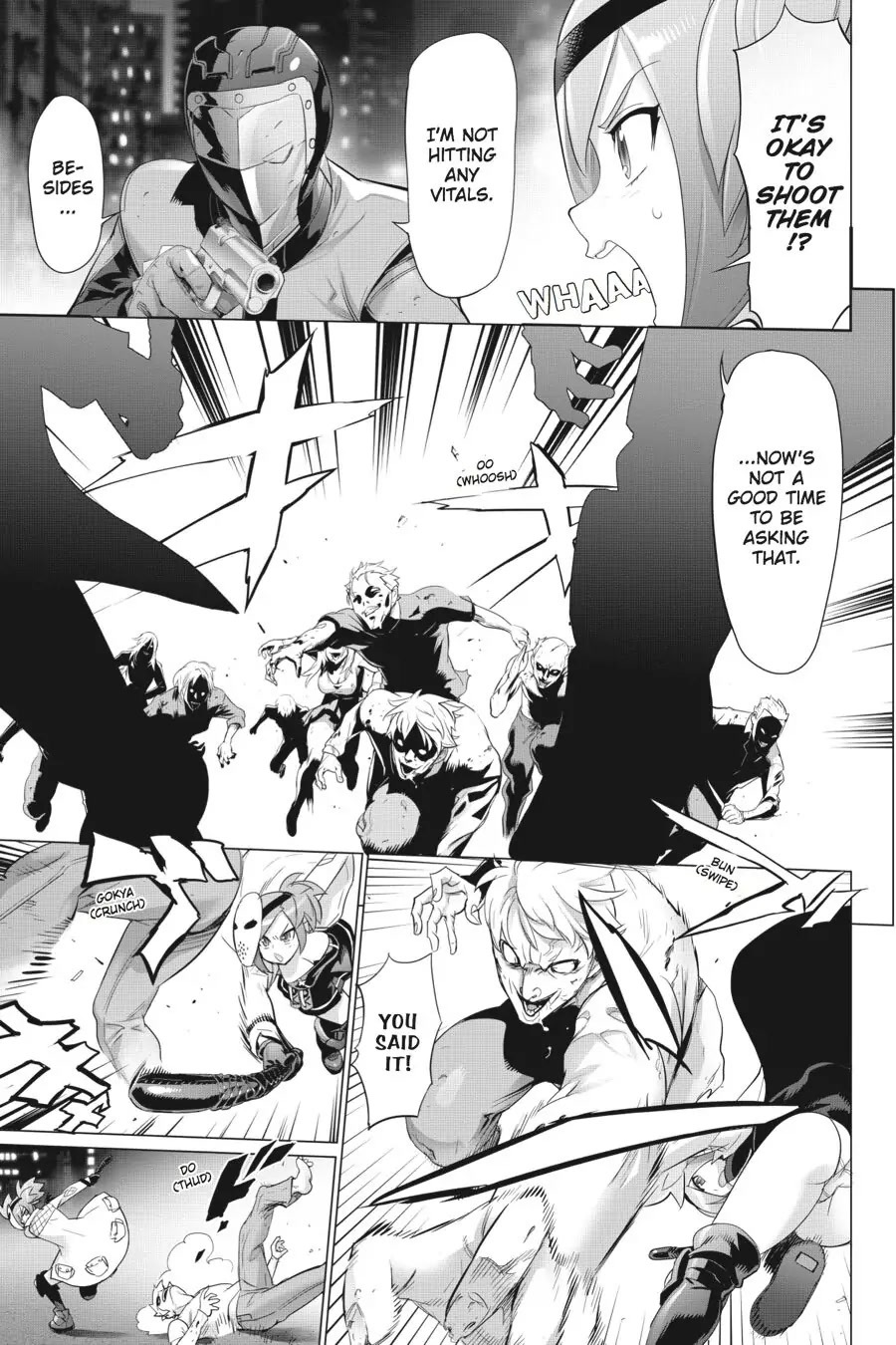 Triage X Chapter 72 page 20 - Chapter 72
